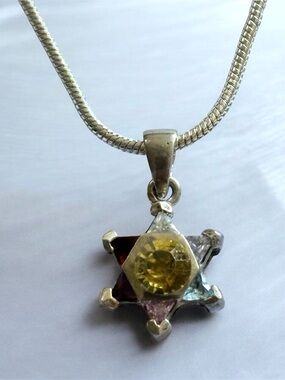 Sterling Silver Messianic Star of David